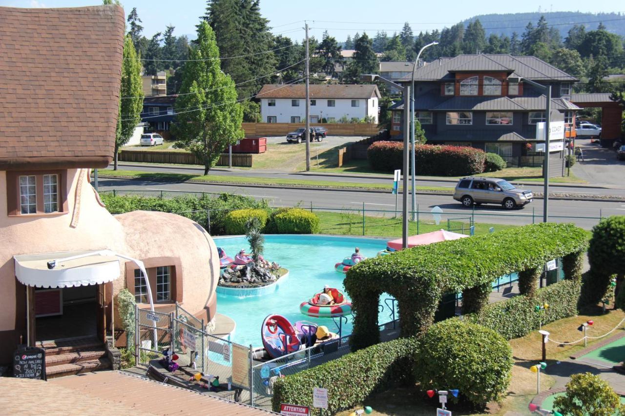Sea Edge Motel パークスビル エクステリア 写真