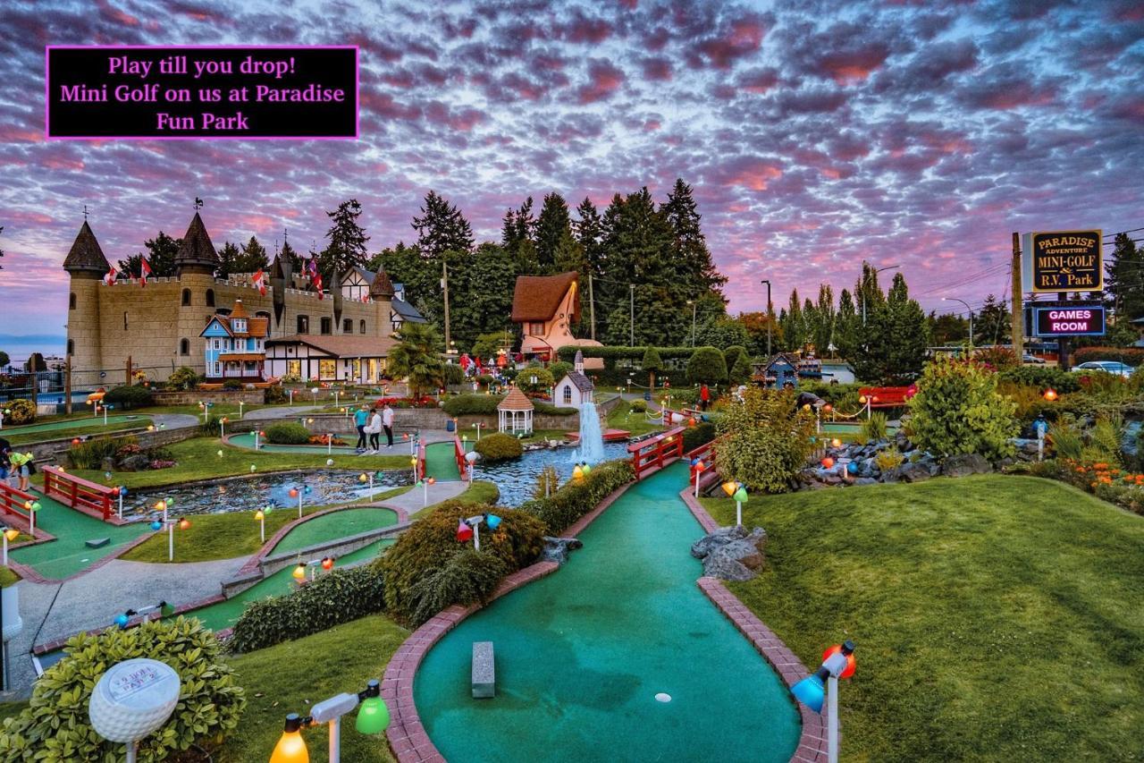 Sea Edge Motel パークスビル エクステリア 写真