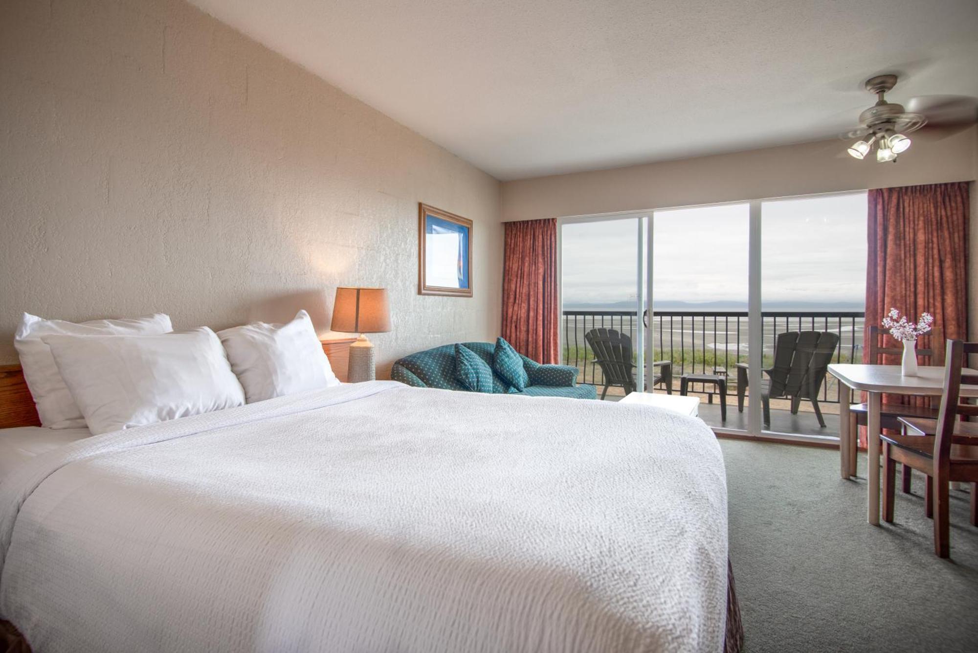 Sea Edge Motel パークスビル エクステリア 写真