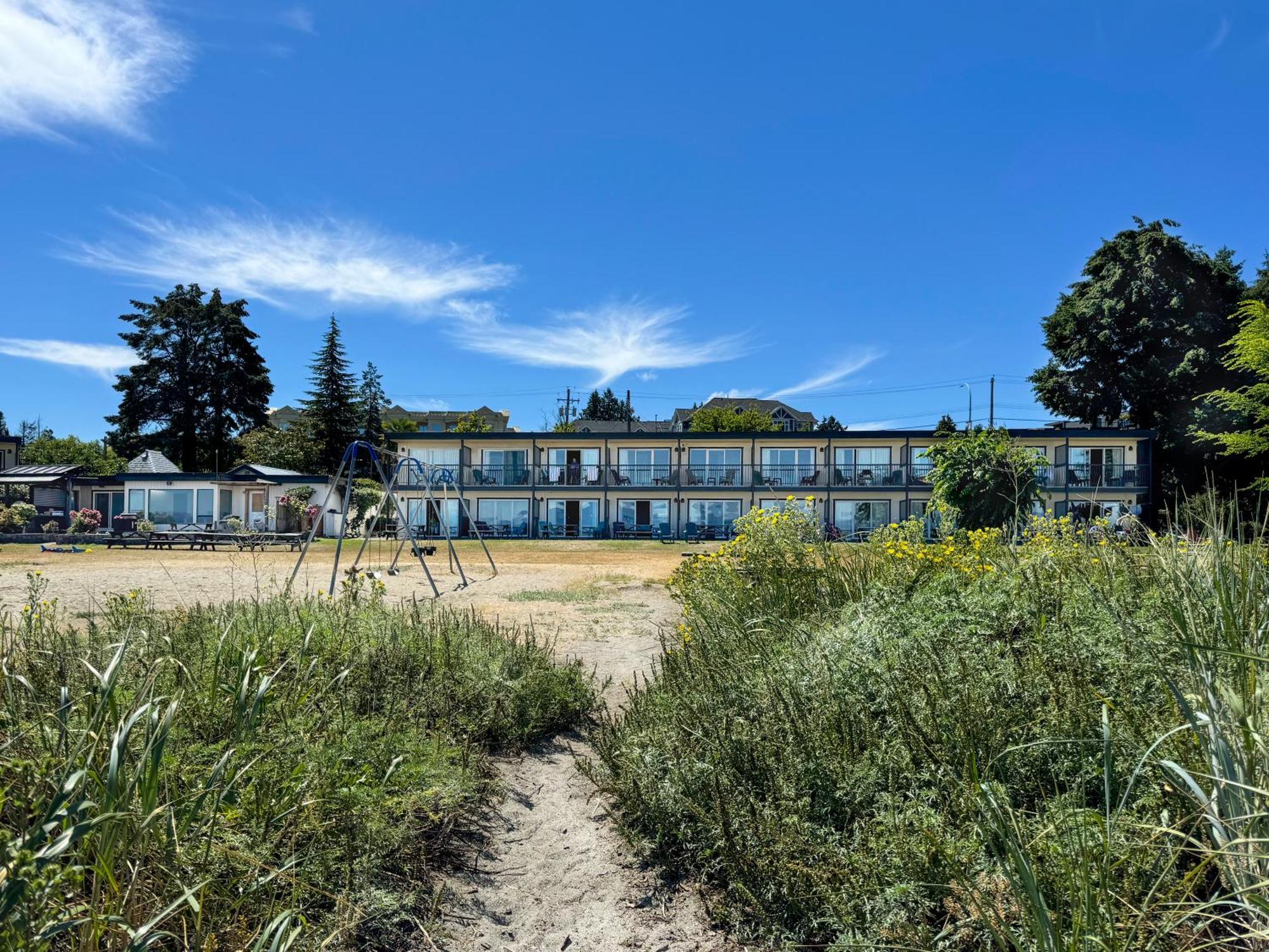 Sea Edge Motel パークスビル エクステリア 写真