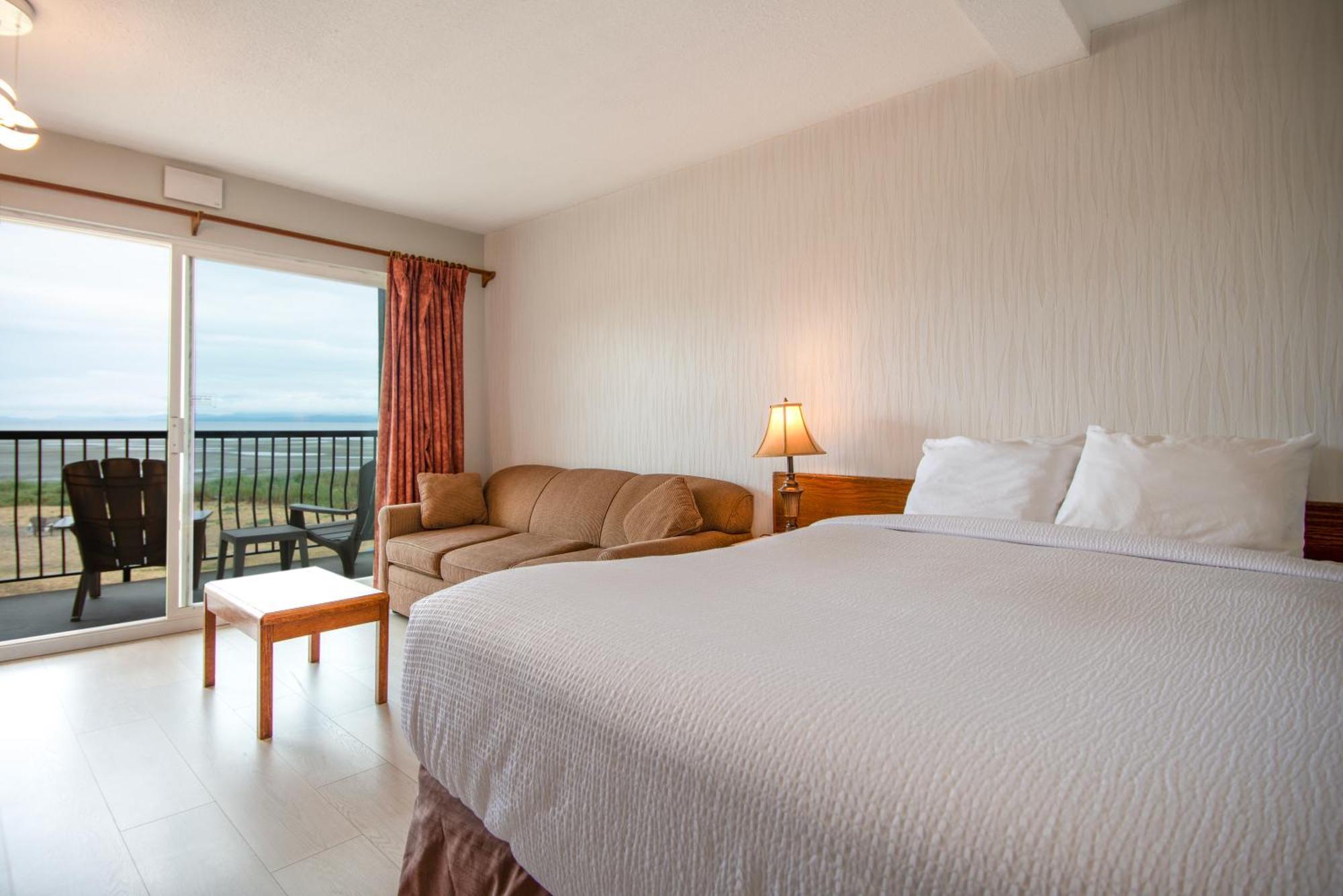 Sea Edge Motel パークスビル エクステリア 写真