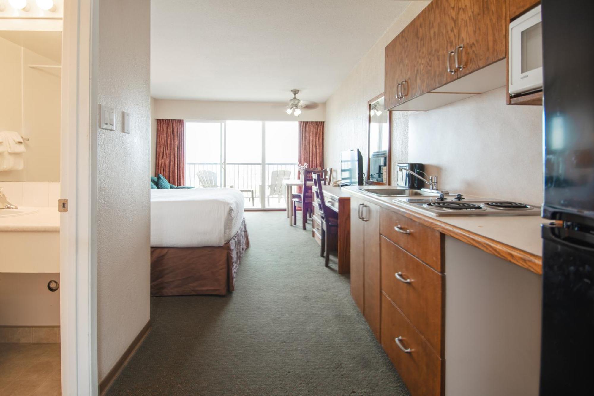 Sea Edge Motel パークスビル エクステリア 写真